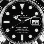 2023 ROLEX SUBMARINER DATE BLACK DIAL 41MM 126610LN