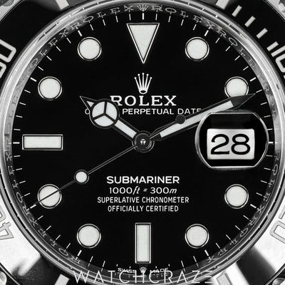 2023 ROLEX SUBMARINER DATE BLACK DIAL 41MM 126610LN