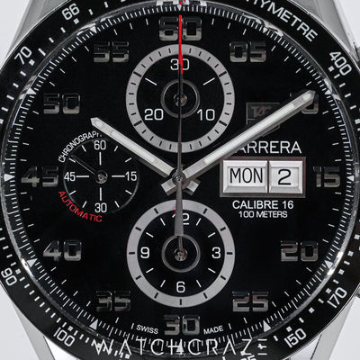2016 TAG HEUER CARRERA CHRONOGRAPH 44MM CBN2A1AA.BA0643
