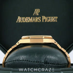 1997 AUDEMARS PIGUET ROYAL OAK DUAL TIME 36MM 25730BA
