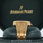 1997 AUDEMARS PIGUET ROYAL OAK DUAL TIME 36MM 25730BA