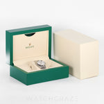 2024 ROLEX DATEJUST WHITE DIAL FLUTED JUIBLEE 36MM 126234