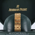 1997 AUDEMARS PIGUET ROYAL OAK DUAL TIME 36MM 25730BA