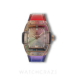 2025 HUBLOT BIG BANG KING GOLD RAINBOW 39MM 665.OX.9910.LR.0999