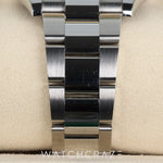 2025 ROLEX DATEJUST BLUE DIAL SMOOTH OYSTER 41MM 126300