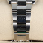 2025 ROLEX DATEJUST BLUE DIAL SMOOTH OYSTER 41MM 126300