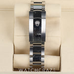 2025 ROLEX DATEJUST BLUE DIAL SMOOTH OYSTER 41MM 126300