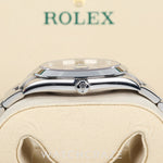 2025 ROLEX DATEJUST BLUE DIAL SMOOTH OYSTER 41MM 126300