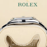 2025 ROLEX DATEJUST BLUE DIAL SMOOTH OYSTER 41MM 126300