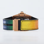 2025 HUBLOT BIG BANG KING GOLD RAINBOW 39MM 665.OX.9910.LR.0999