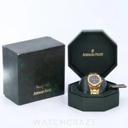 1997 AUDEMARS PIGUET ROYAL OAK DUAL TIME 36MM 25730BA