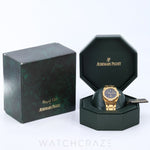 1997 AUDEMARS PIGUET ROYAL OAK DUAL TIME 36MM 25730BA