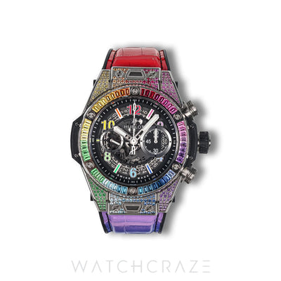 2021 HUBLOT BIG BANG UNICO 45MM 411.NX.1117.LR.0999