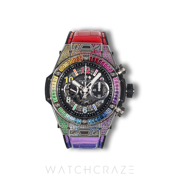 2021 HUBLOT BIG BANG UNICO 45MM 411.NX.1117.LR.0999