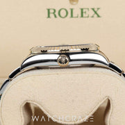 2021 ROLEX SKY-DWELLER OYSTER TWO TONE YELLOW GOLD AND STEEL BLACK DIAL 42MM 326933
