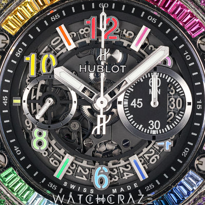2021 HUBLOT BIG BANG UNICO 45MM 411.NX.1117.LR.0999