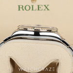 2021 ROLEX SKYDWELLER OYSTER TWO TONE YELLOW GOLD AND STEEL BLACK DIAL 42MM 326933