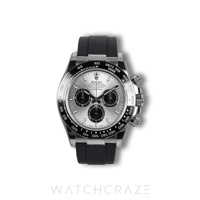 2023 ROLEX COSMOGRAPH DAYTONA WHITE GOLD 'GHOST' 40MM 126519LN
