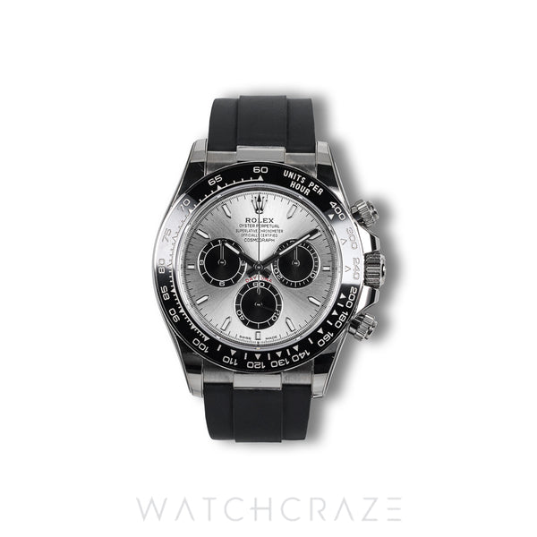 2023 ROLEX COSMOGRAPH DAYTONA WHITE GOLD 'GHOST' 40MM 126519LN