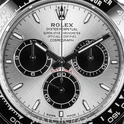 2023 ROLEX COSMOGRAPH DAYTONA WHITE GOLD 'GHOST' 40MM 126519LN