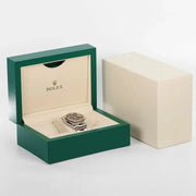 2021 ROLEX SKY-DWELLER OYSTER TWO TONE YELLOW GOLD AND STEEL BLACK DIAL 42MM 326933
