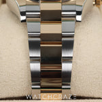 2021 ROLEX SKYDWELLER OYSTER TWO TONE YELLOW GOLD AND STEEL BLACK DIAL 42MM 326933