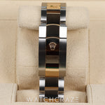 2021 ROLEX SKYDWELLER OYSTER TWO TONE YELLOW GOLD AND STEEL BLACK DIAL 42MM 326933