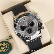 2023 ROLEX COSMOGRAPH DAYTONA WHITE GOLD 'GHOST' 40MM 126519LN