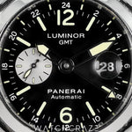 2010 PANERAI LUMINOR GMT BLACK DIAL 44MM PAM00088