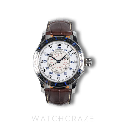 LONGINES LINDERGH HOUR ANGLE 47MM L2.678.4.11.0