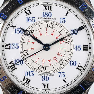 LONGINES LINDERGH HOUR ANGLE 47MM L2.678.4.11.0