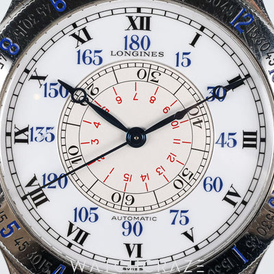 LONGINES LINDERGH HOUR ANGLE 47MM L2.678.4.11.0