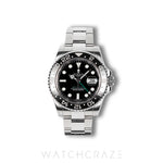 2008 ROLEX GMT MASTER II GREEN ARROW 40MM 116710LN