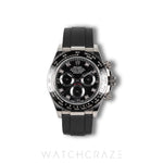 2021 ROLEX COSMOGRAPH DAYTONA WHITE GOLD DIAMOND MARKERS 40MM 116519LN