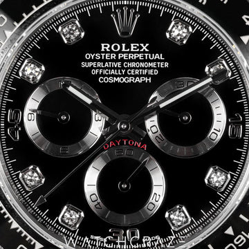 2021 ROLEX COSMOGRAPH DAYTONA WHITE GOLD DIAMOND MARKERS 40MM 116519LN
