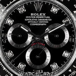 2021 ROLEX COSMOGRAPH DAYTONA WHITE GOLD DIAMOND MARKERS 40MM 116519LN