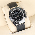 2021 ROLEX COSMOGRAPH DAYTONA WHITE GOLD DIAMOND MARKERS 40MM 116519LN