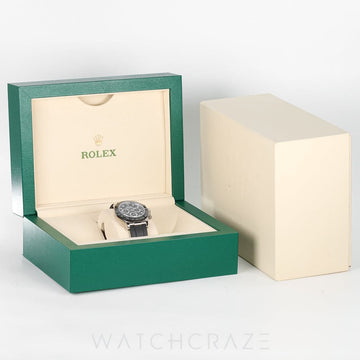 2021 ROLEX COSMOGRAPH DAYTONA WHITE GOLD DIAMOND MARKERS 40MM 116519LN