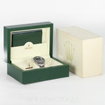 2008 ROLEX GMT MASTER II GREEN ARROW 40MM 116710LN