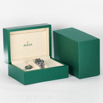 2026 ROLEX DATEJUST OMBRE GREEN SMOOTH JUBILEE 36MM 126200