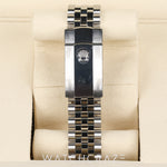 2026 ROLEX DATEJUST OMBRE GREEN SMOOTH JUBILEE 36MM 126200