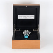 2010 PANERAI LUMINOR GMT BLACK DIAL 44MM PAM00088