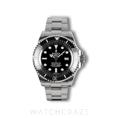 2020 ROLEX DEEPSEA SEA-DWELLER BLACK DIAL 44MM 126660