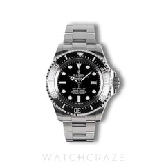 ROLEX SEA-DWELLER DEEPSEA BLACK DIAL 44MM 126660