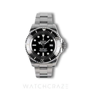 ROLEX SEA-DWELLER DEEPSEA BLACK DIAL 44MM 126660