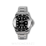 ROLEX SEA-DWELLER DEEPSEA BLACK DIAL 44MM 126660