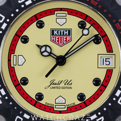 TAG HEUER KITH HEUER F1 LIMITED EDITION 35MM WA121F.BA0023