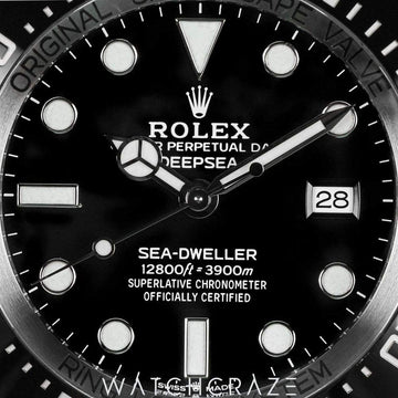 2023 ROLEX SEA-DWELLER DEEPSEA BLACK DIAL 44MM 126660