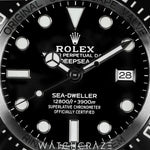2023 ROLEX SEA-DWELLER DEEPSEA BLACK DIAL 44MM 126660
