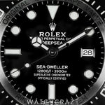 2020 ROLEX DEEPSEA SEA-DWELLER BLACK DIAL 44MM 126660